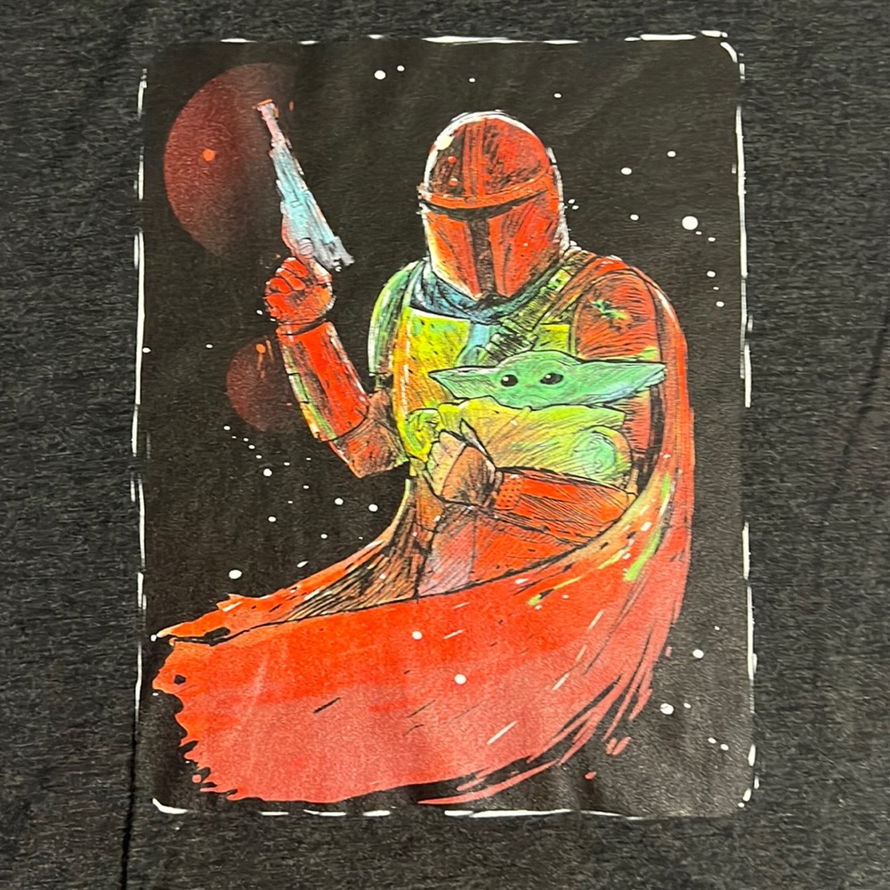 Woman’s Star Wars- The Mandalorian Tee